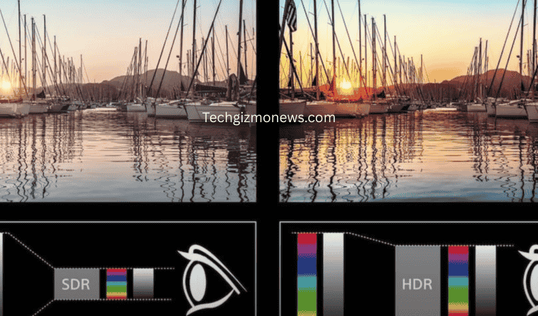 HDR VS SDR Comparision